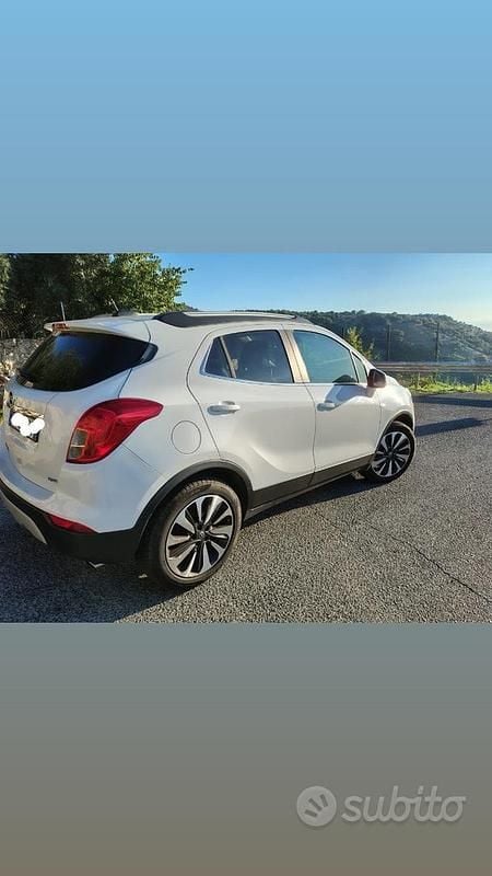 Usata Opel Mokka X 136 CV (100 kW) 2018 Bianco SUV