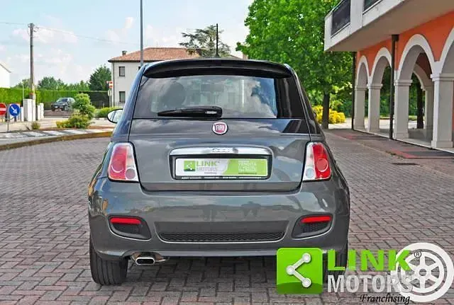 Usata Fiat 500 69 CV (50 kW) 2013 Grigio Utilitaria