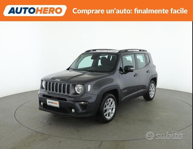 Usata Jeep Renegade Limited 130 CV (95 kW) 2023 Grigio SUV