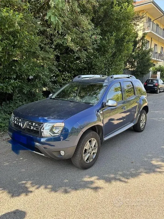 Usata Dacia Duster 114 CV (83 kW) 2018 Bluazzurro SUV