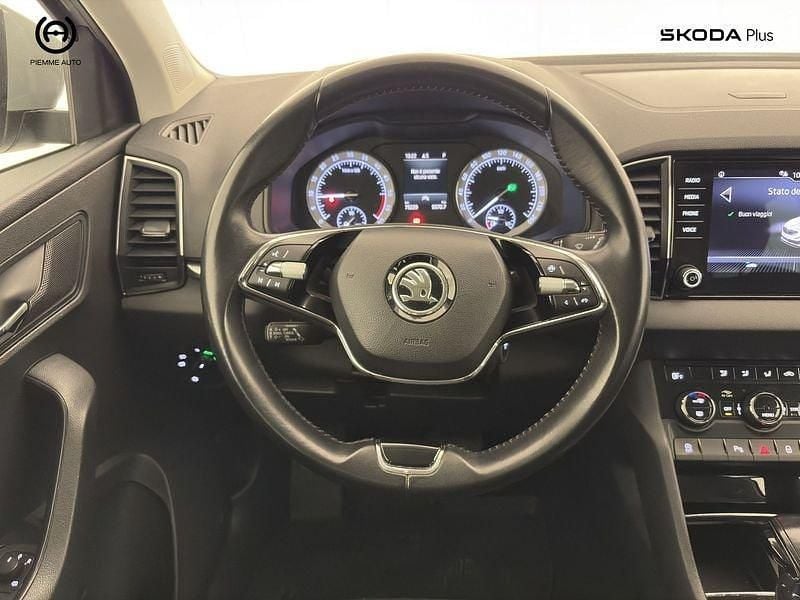 Usata Skoda Karoq Executive 116 CV (85 kW) 2022 Grigio SUV