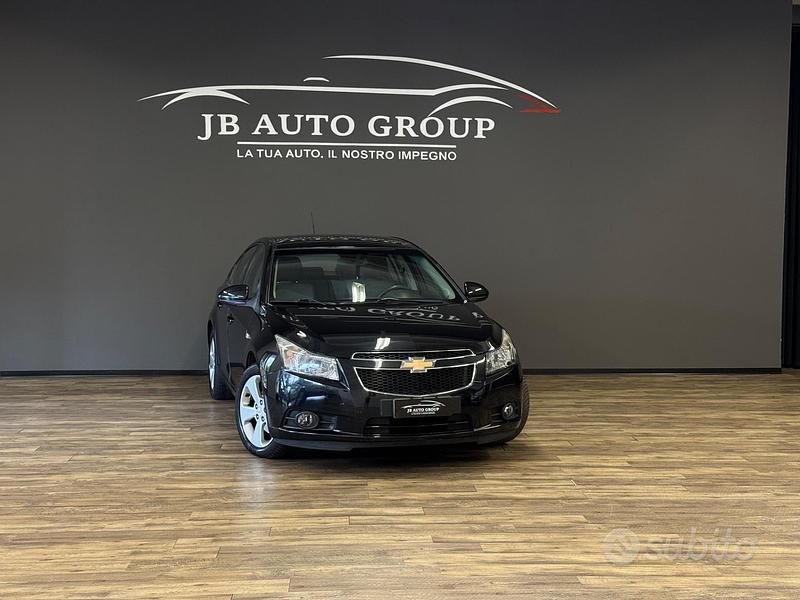 Usata Chevrolet Cruze LT 150 CV (110 kW) 2010 Nero Berlina