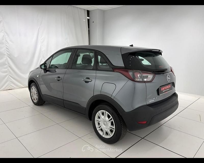 Usata Opel Crossland X 83 CV (61 kW) 2018 Grigio SUV