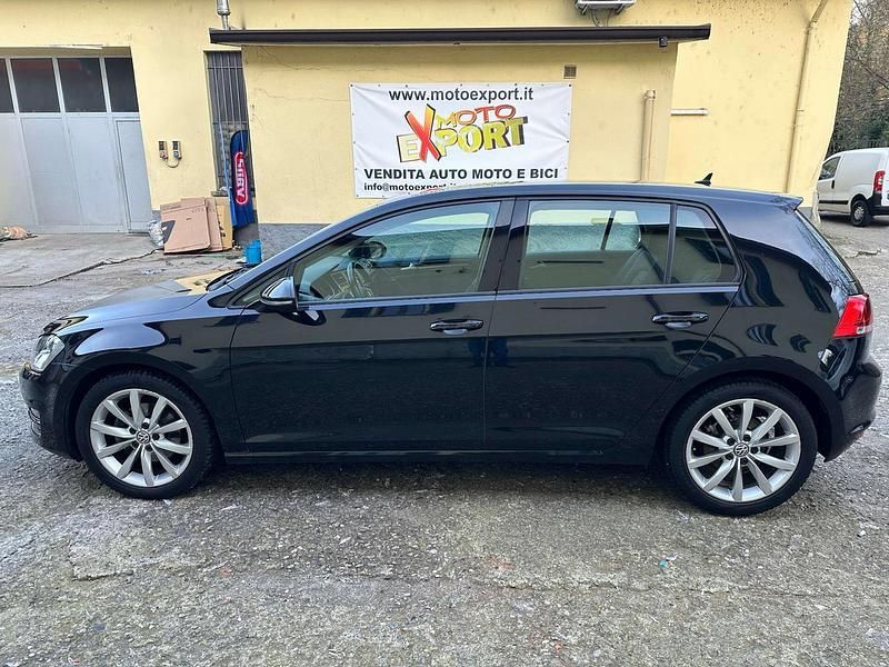 Usata VW Golf VII Executive 110 CV (80 kW) 2015 Nero Berlina