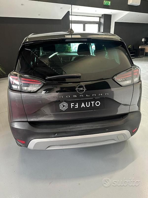 Usata Opel Crossland X Design & Tech 82 CV (60 kW) 2022 Grigio SUV
