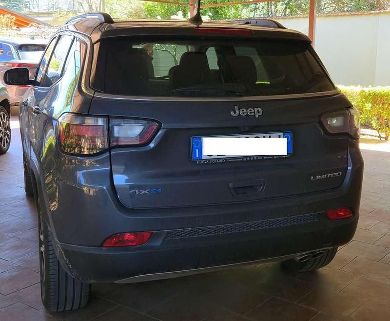 Usata Jeep Compass 179 CV (131 kW) 2021 Grigio SUV