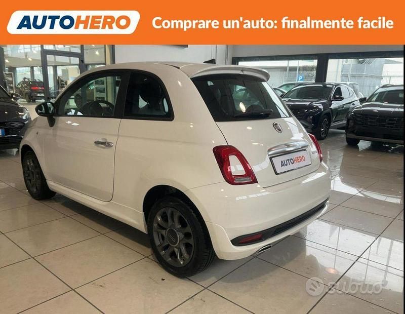 Usata Fiat 500 Connect 69 CV (50 kW) 2021 Bianco Utilitaria