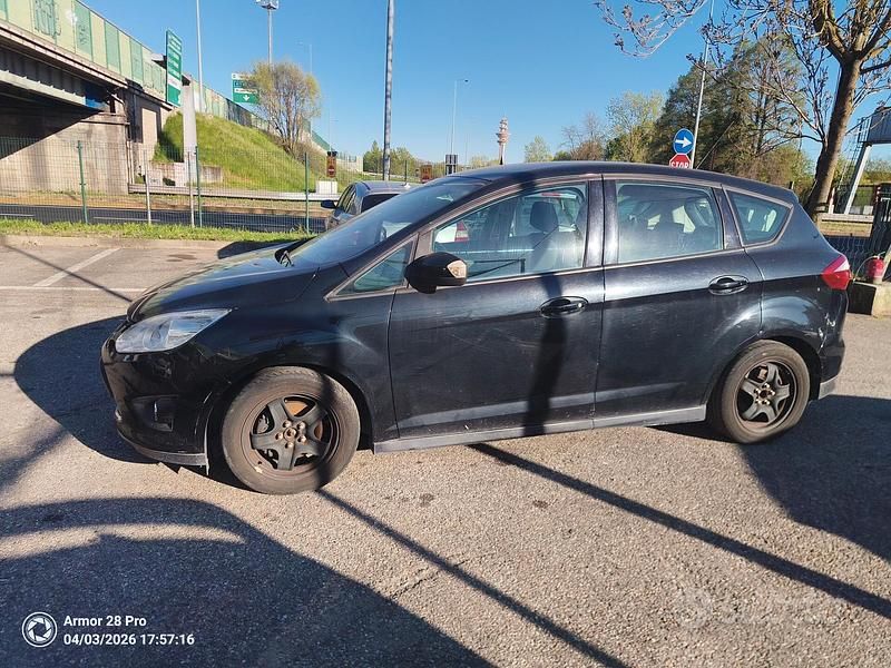 Usata Ford C-MAX Titanium 125 CV (91 kW) 2014 Nero Monovolume