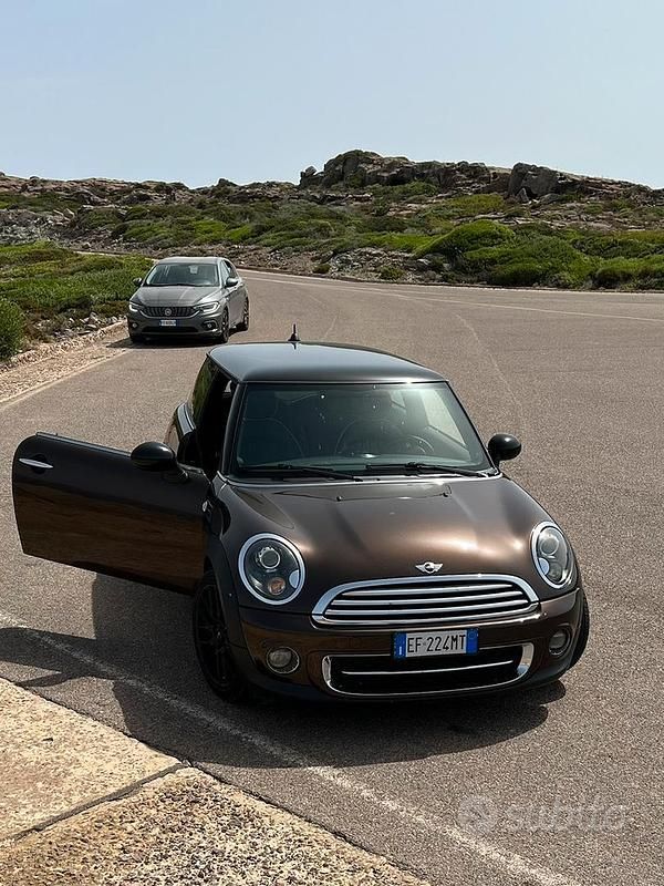 Marrone Usata 2010 Mini Cooper D Utilitaria | 6500 € (Molto cara) - Immagine 1/4