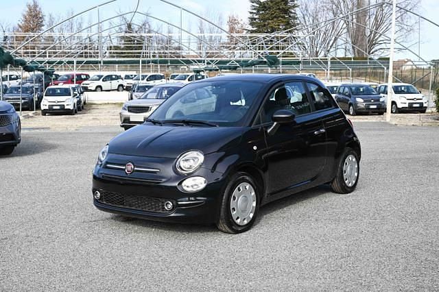 Usata Fiat 500 2022 Nero Utilitaria