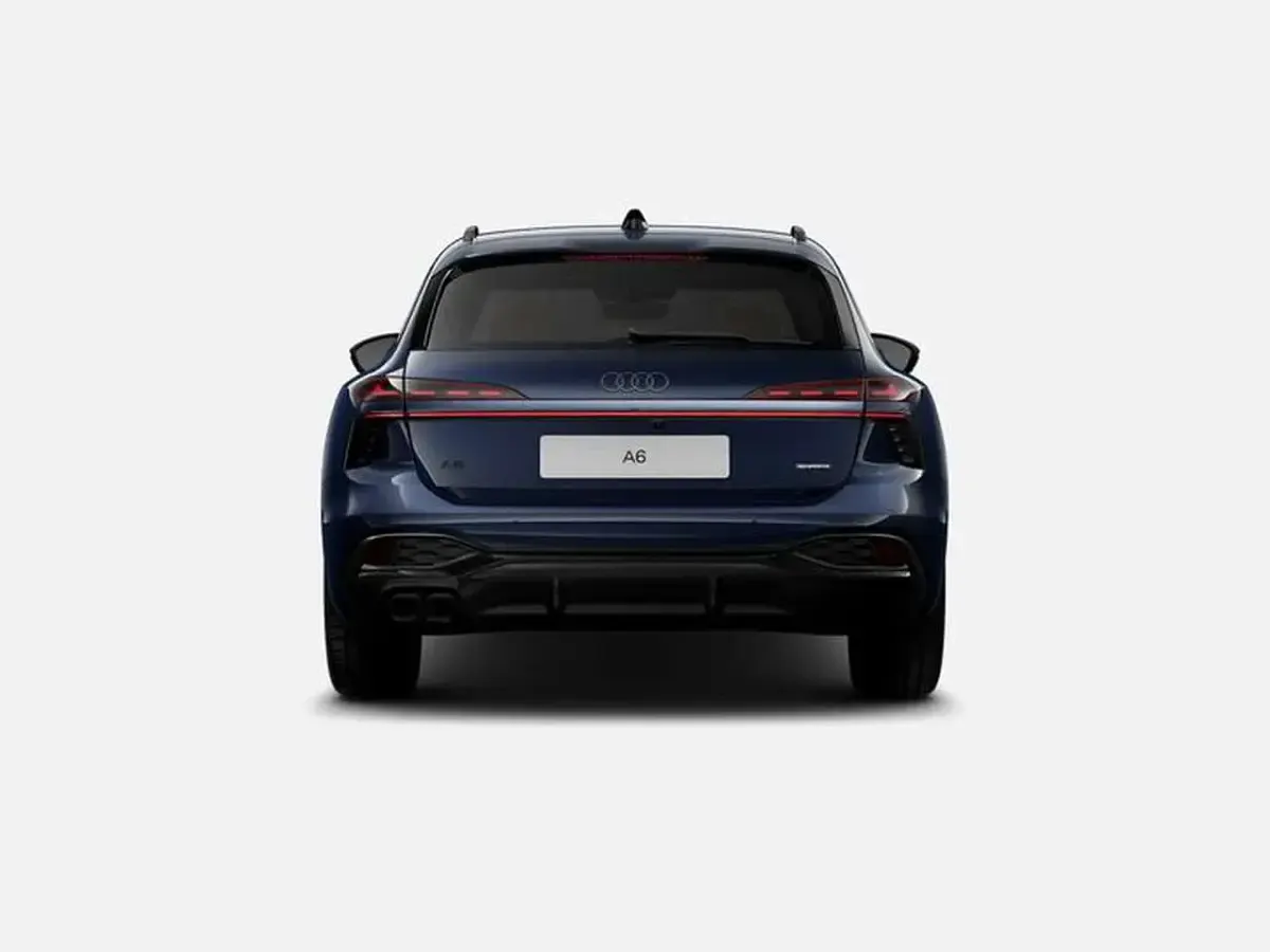 Nuova Audi A6 S-Line 299 CV (219 kW) 2026 Blu firmamento metallizzato Station wagon