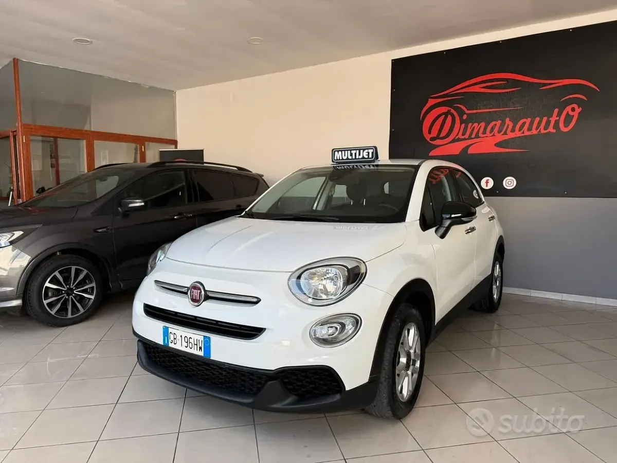 Gebraucht Fiat 500X 95 PS (69 kW) 2020 Weiß SUV