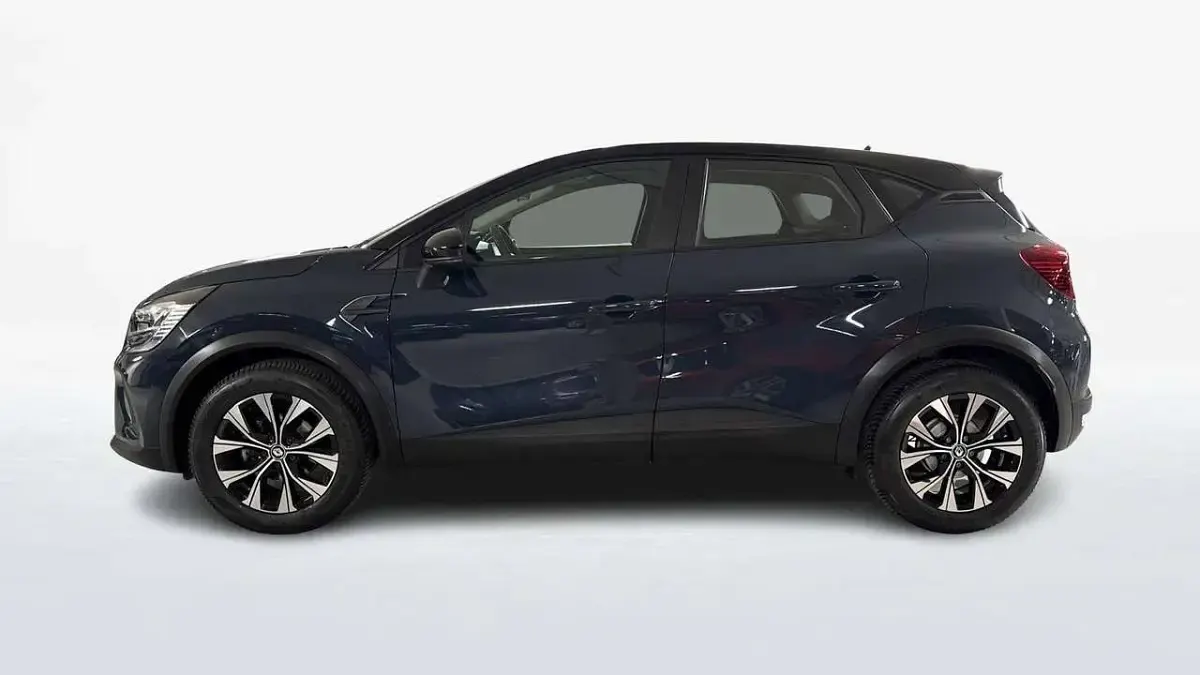 Usata Renault Captur Equilibre 101 CV (74 kW) 2023 Blu SUV