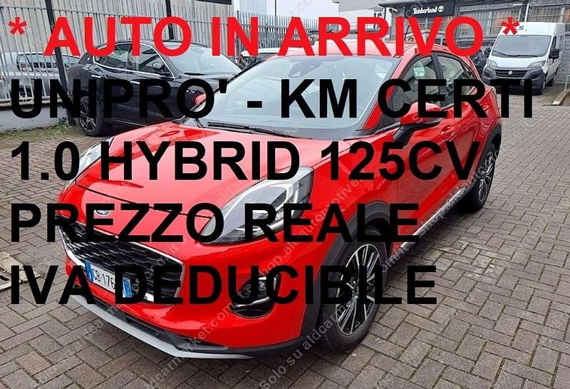 Rosso Usata 2020 Ford Puma Titanium SUV | 13.900 € (Ottimo prezzo) - Immagine 1/4
