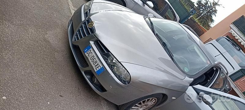 Usata Alfa Romeo 156 150 CV (110 kW) 2006 Grigio Station wagon