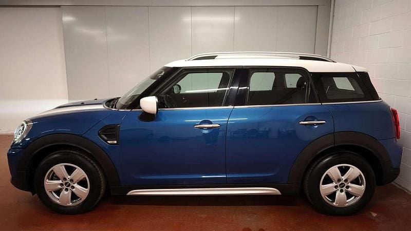 Usata Mini Cooper Countryman Business 136 CV (100 kW) 2021 Blu/azzurro SUV
