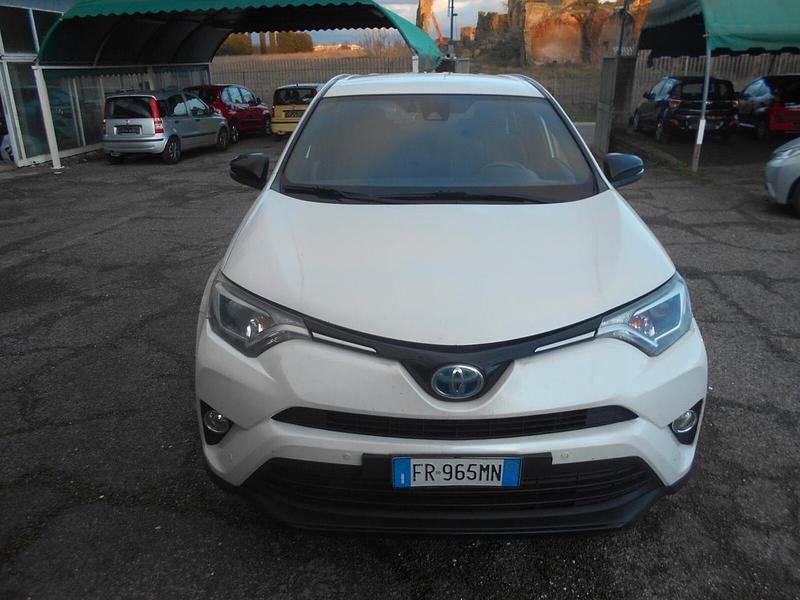 Usata Toyota RAV4 Hybrid Business Edition 154 CV (113 kW) 2018 Bianco SUV