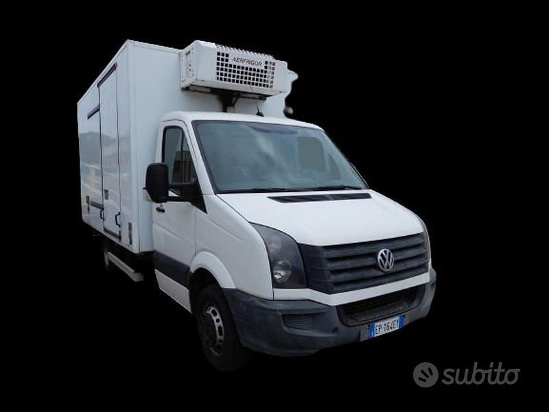 Usata VW Crafter 163 CV (119 kW) 2013 Bianco Furgone