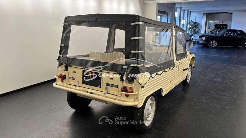 Usata Citroën Méhari 29 CV (21 kW) 1984 Beige hoggar Cabrio