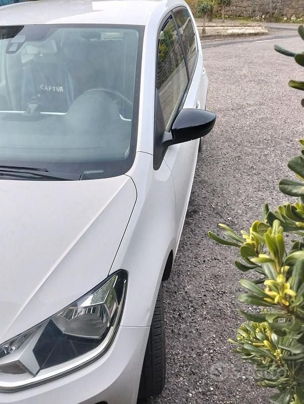 Usata VW up! 68 CV (50 kW) 2019 Bianco Utilitaria