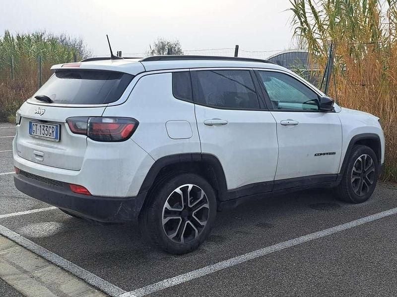 Usata Jeep Compass 131 CV (96 kW) 2024 Bianco SUV