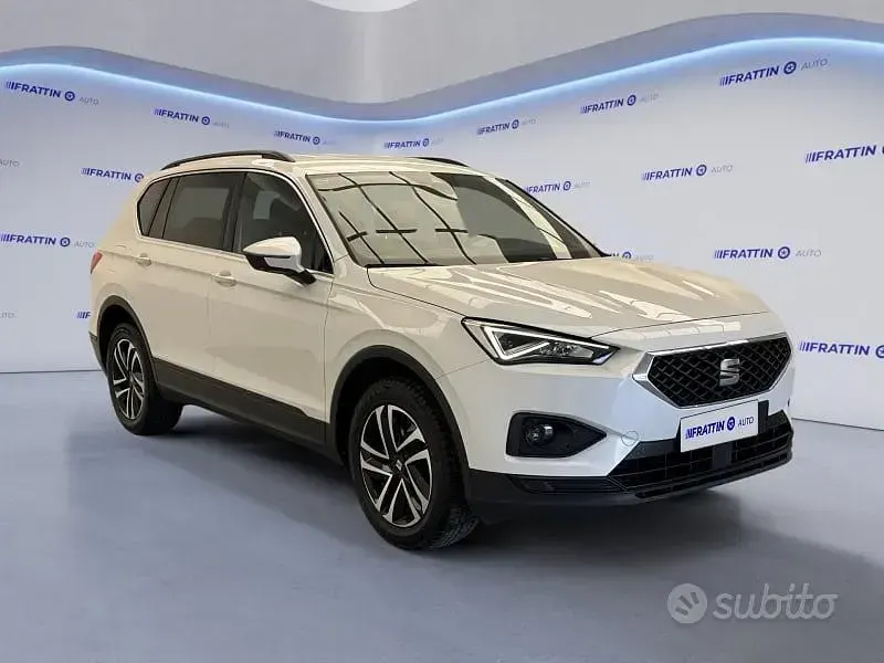 Usata Seat Tarraco Business 150 CV (110 kW) 2022 Bianco SUV