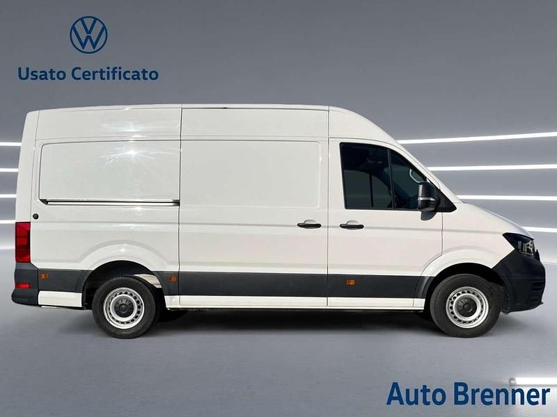 Usata VW Crafter Business 140 CV (102 kW) 2023 Bianco Furgone