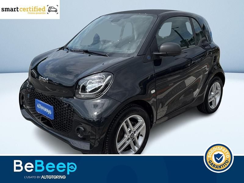 Nero metallizzato Usata 2021 Smart ForTwo Electric Drive Pure Tre volumi | 11.200 € (Super prezzo) - Immagine 1/4