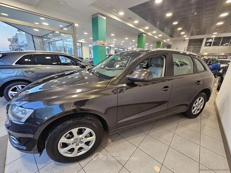 Usata Audi Q5 Advanced Plus 150 CV (110 kW) 2014 Nero SUV