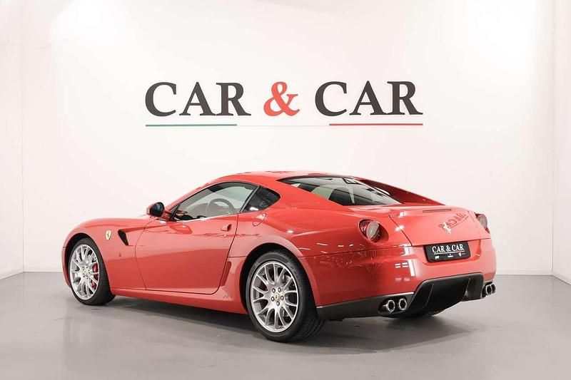 Usata Ferrari 599 620 CV (456 kW) 2006 Rosso Coupé