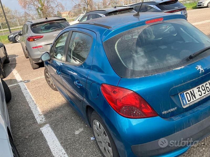 Usata Peugeot 207 2008 Blu Berlina