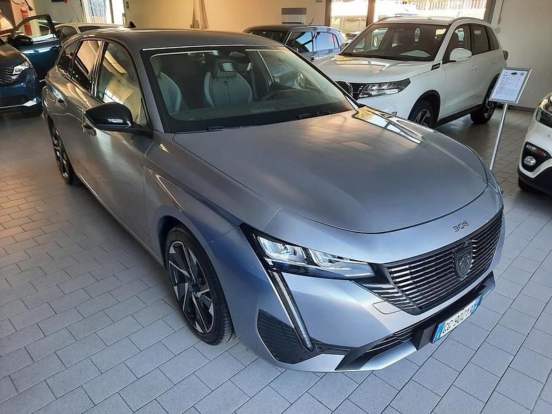 Usata Peugeot 308 SW Allure 130 CV (95 kW) 2022 Grigio Station wagon