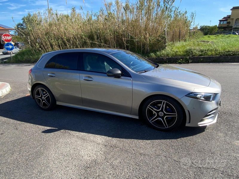 Usata Mercedes A200 Premium 150 CV (110 kW) 2019 Grigio Berlina