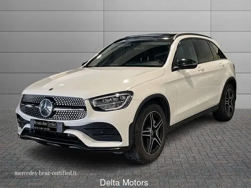 Usata Mercedes GLC220 Premium 194 CV (142 kW) 2022 SUV
