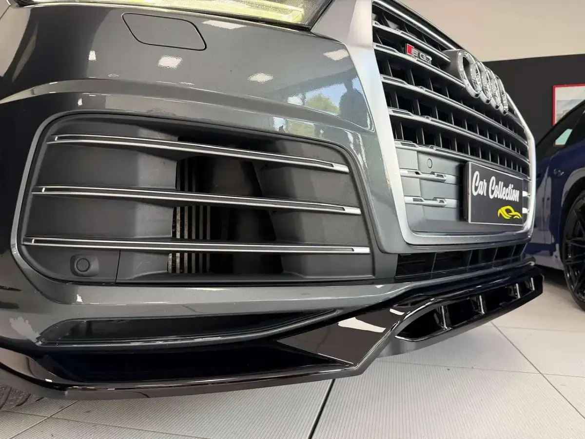 Usata Audi SQ7 Design 435 CV (319 kW) 2017 Grigio SUV