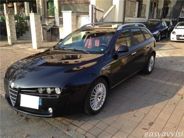 Venduto Alfa Romeo 159 2 4 Jtdm 20v S Auto Usate In Vendita