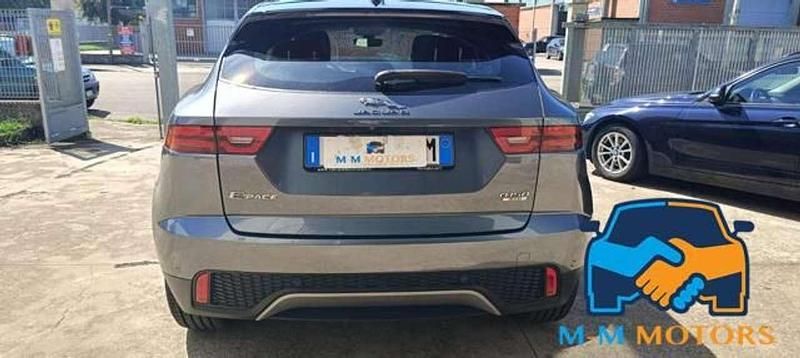 Usata Jaguar E-Pace S 150 CV (110 kW) 2020 Grigio SUV
