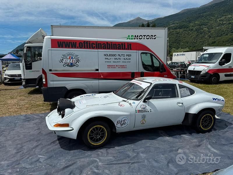 Usata Opel GT 1970 Bianco Coupé