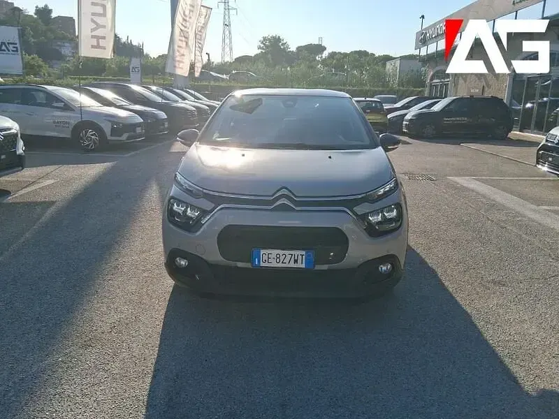 Usata Citroën C3 PureTech 110 CV (80 kW) 2021 Beige Utilitaria