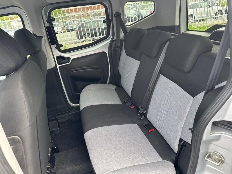 Usata Fiat Qubo Lounge 80 CV (58 kW) 2019 Grigio Monovolume