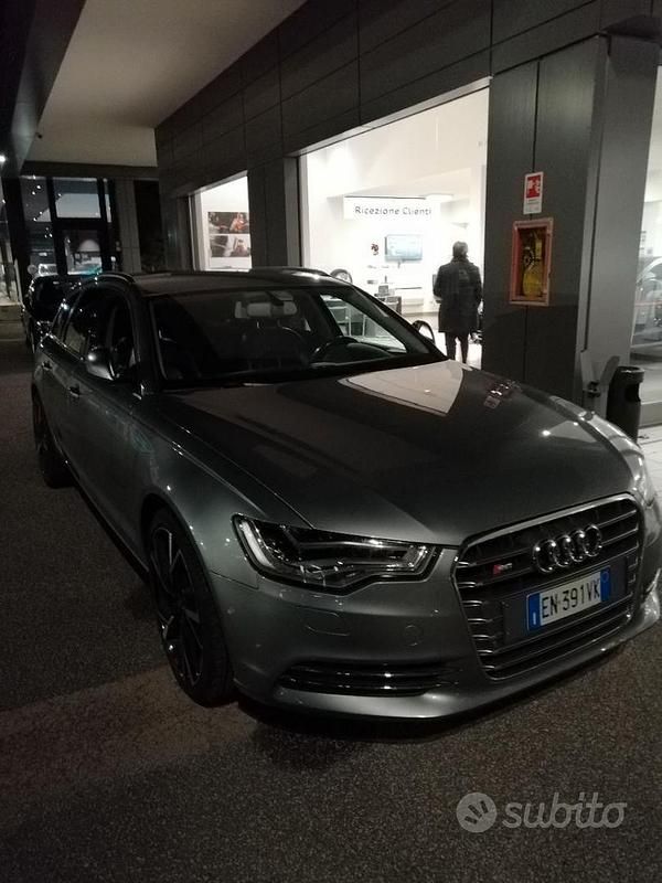 Usata Audi A6 204 CV (150 kW) 2012 Grigio Station wagon