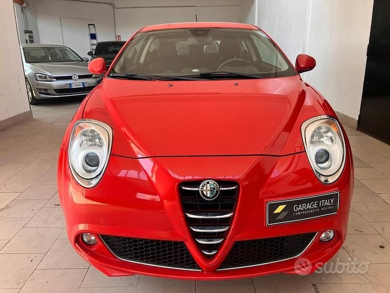 Usata Alfa Romeo MiTo 79 CV (58 kW) 2010 Rosso Utilitaria