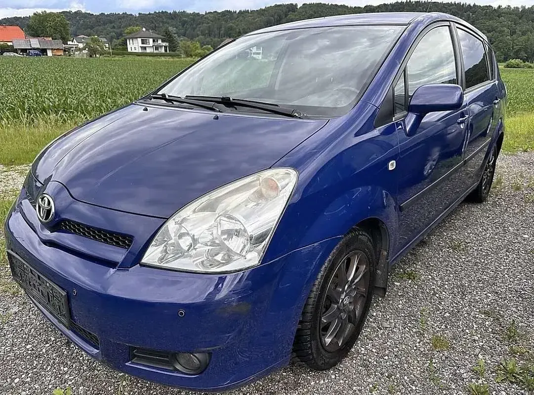 Usata Toyota Corolla Verso Sol 135 CV (99 kW) 2006 Monovolume