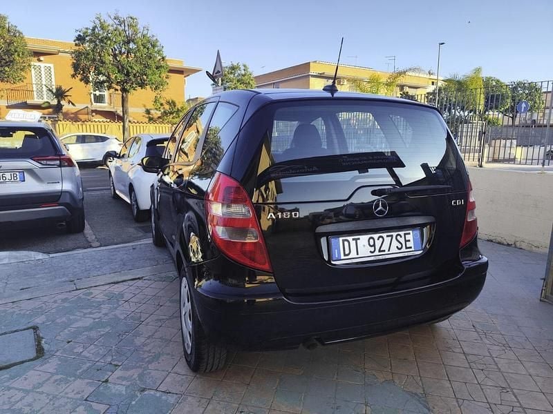 Usata Mercedes A180 Classic 109 CV (80 kW) 2008 Nero Berlina