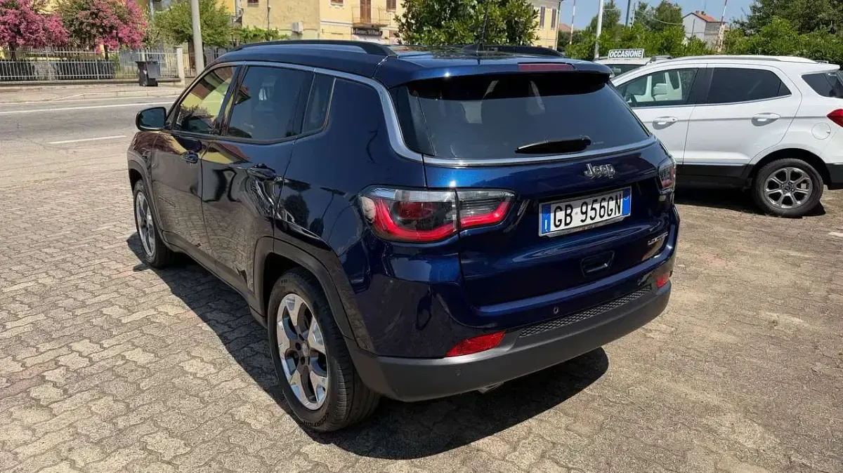 Usata Jeep Compass Limited 120 CV (88 kW) 2020 Blu/azzurro SUV