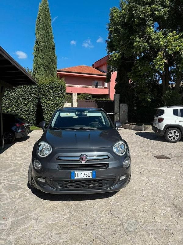 Usata Fiat 500X 2018 Grigio SUV