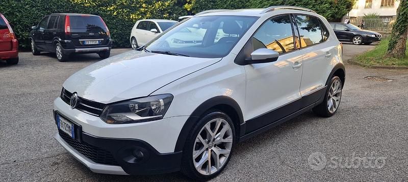Usata VW Polo 75 CV (55 kW) 2016 Bianco Berlina