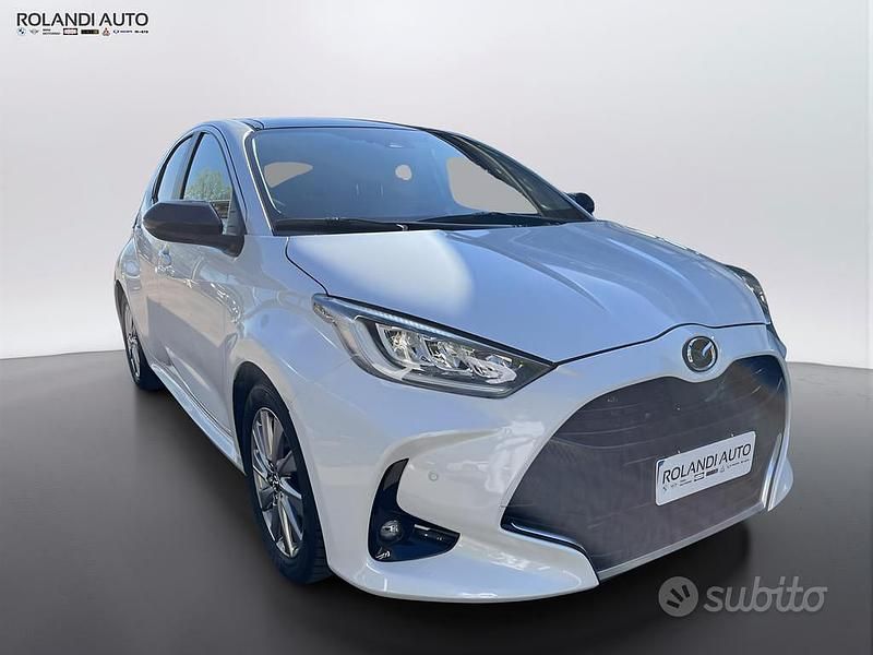 Usata Mazda 2 116 CV (85 kW) 2022 Bianco Berlina