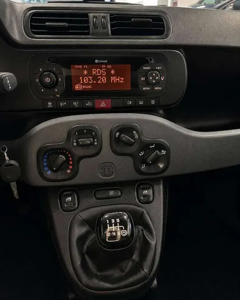 Usata Fiat Panda City Life 69 CV (50 kW) 2022 Nero Utilitaria