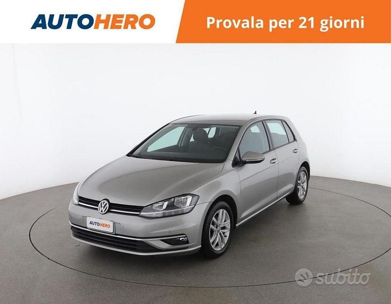 Grigio Usata 2018 VW Golf Business Tre volumi | 13.899 € - Immagine 1/2
